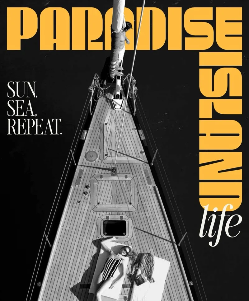 Paradise Island Life cover